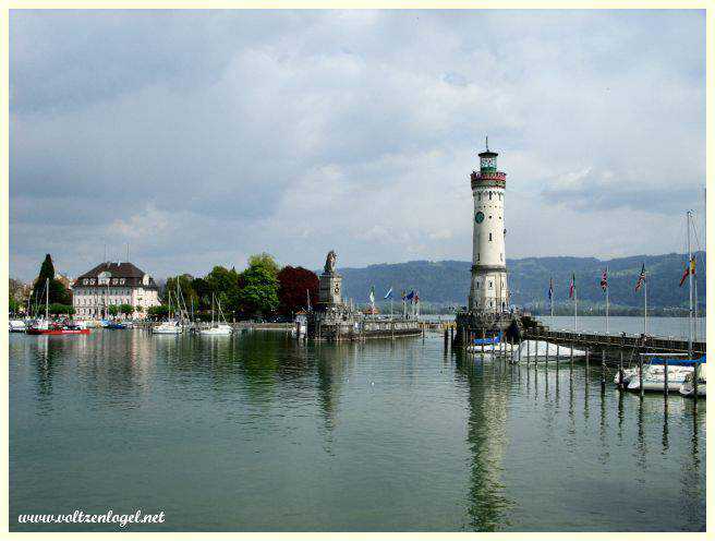 Charme du château de Lindau au cœur de l'histoire.