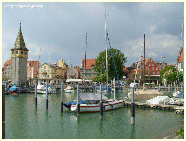 Nature préservée: paysages enchanteurs du lac de Constance.