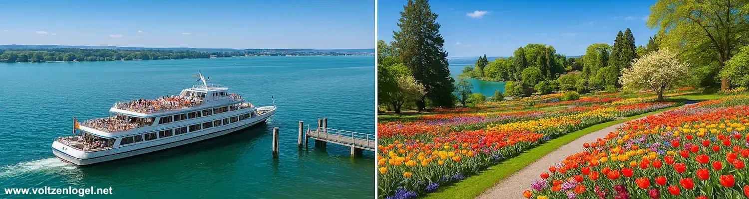 vacances et tourisme au lac de Constance en Allemagne