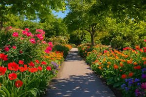 À découvrir : Jardins floraux de l'Île Mainau
