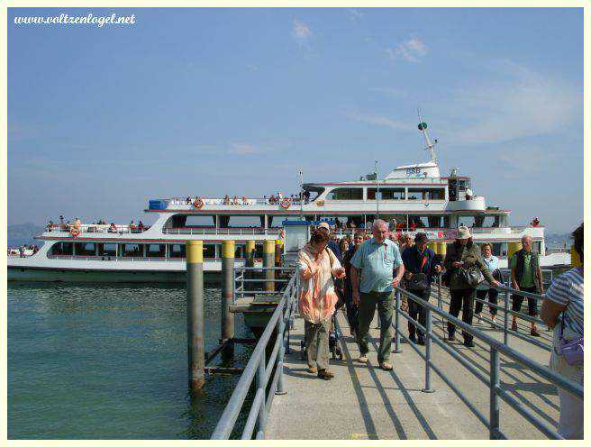 tourisme Ile Mainau