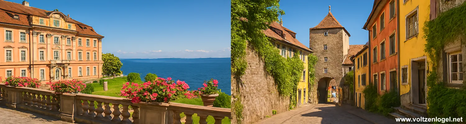 vacances et tourisme au lac de Constance en Allemagne