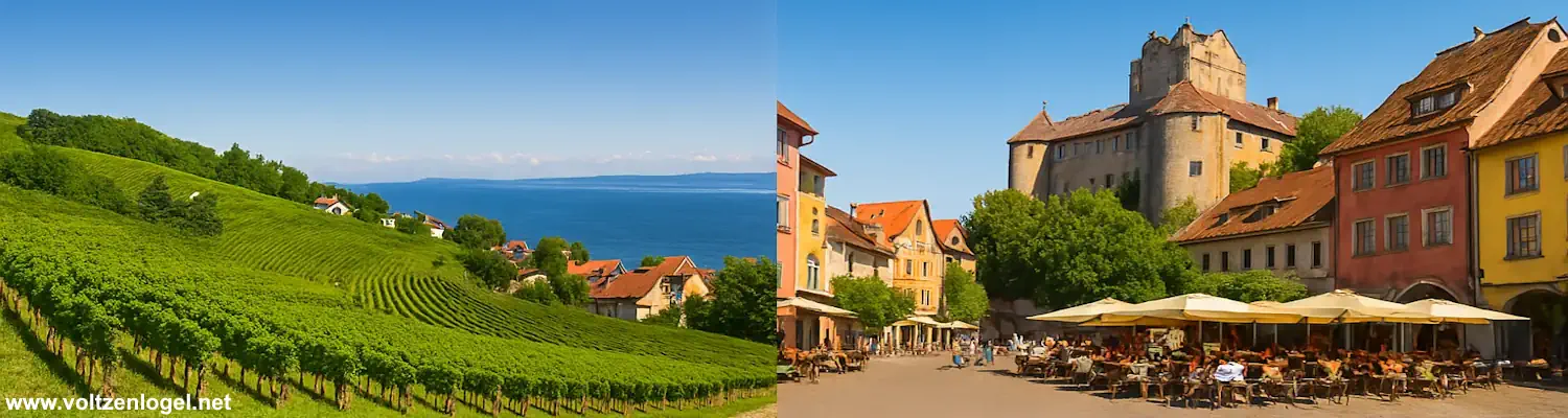 vacances et tourisme au lac de Constance en Allemagne