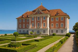 Promenade dans les jardins botaniques de Meersburg