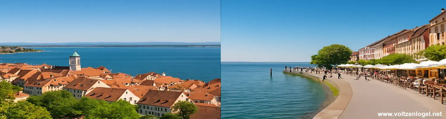 vacances et tourisme au lac de Constance en Allemagne