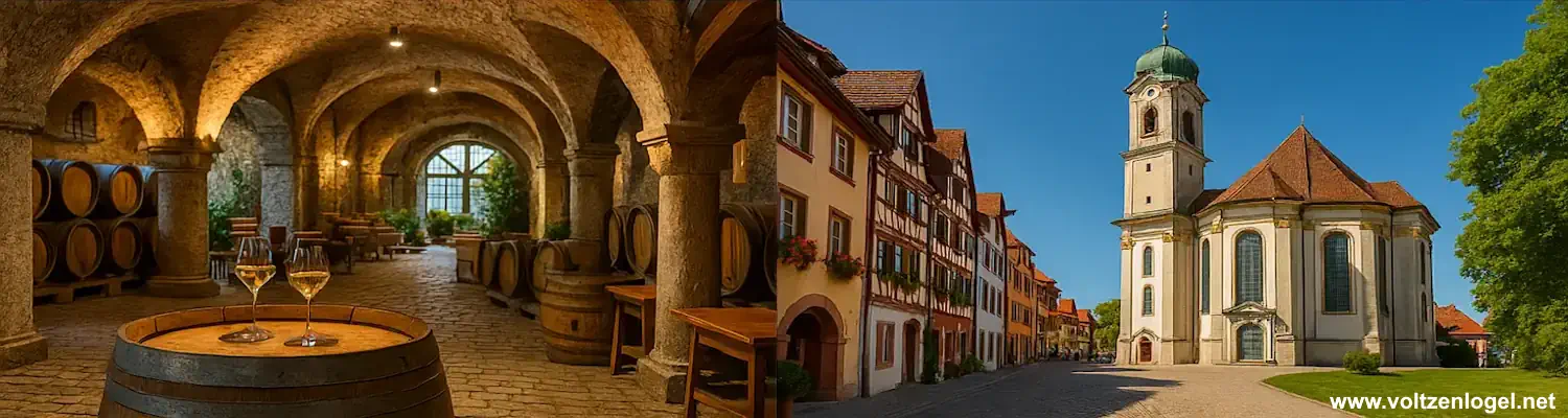 vacances et tourisme au lac de Constance en Allemagne