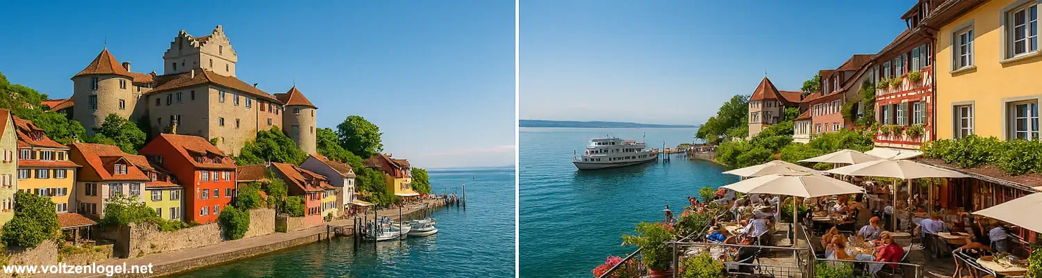 vacances et tourisme au lac de Constance en Allemagne