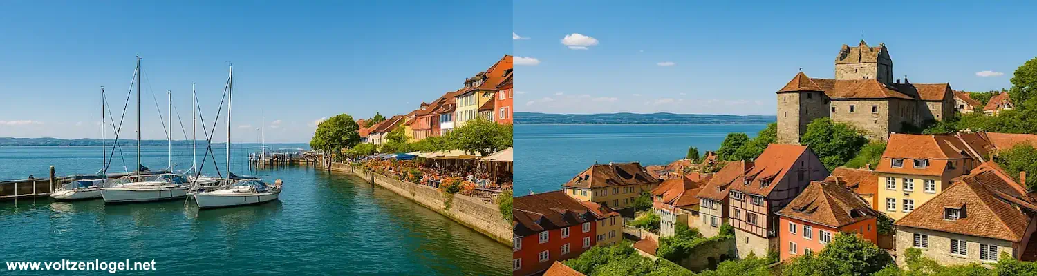 vacances et tourisme au lac de Constance en Allemagne