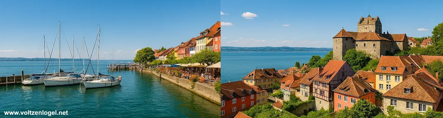 vacances et tourisme au lac de Constance en Allemagne