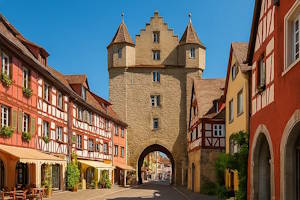 Festival du vin de Meersburg en été
