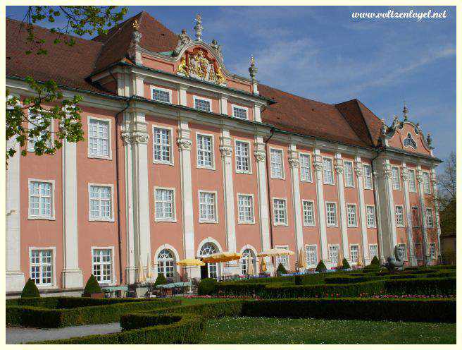 Château de Meersburg en Allemagne. Le meilleur de Meersburg au lac de Constance