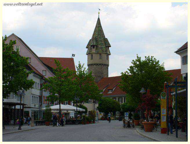 Festival estival sur le Marienplatz.