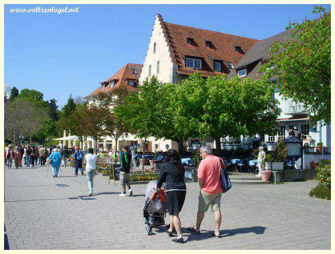 Uberlingen am Bodensee en Allemagne. Le meilleur d'Uberlingen au bord du lac de Constance