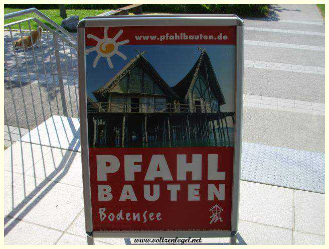 Musée lacustre en plein air à Uhldingen-Mühlhofen