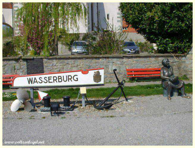 Wasserburg am Bodensee en Allemagne. Le meilleur de Wasserburg au bord du lac de Constance