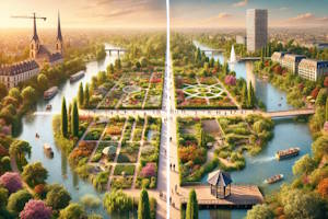Événements culturels et festivals au Jardin des Deux Rives