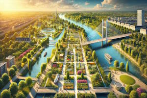 Nature et culture au Jardin des Deux Rives