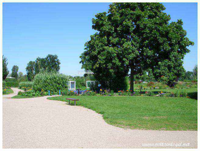 jardin des 2 Rives Strasbourg