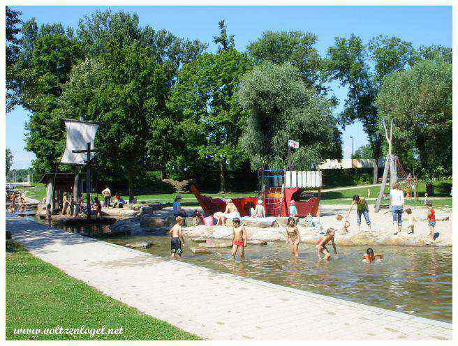 jardin des 2 Rives Strasbourg