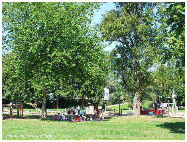 jardin des 2 Rives Strasbourg