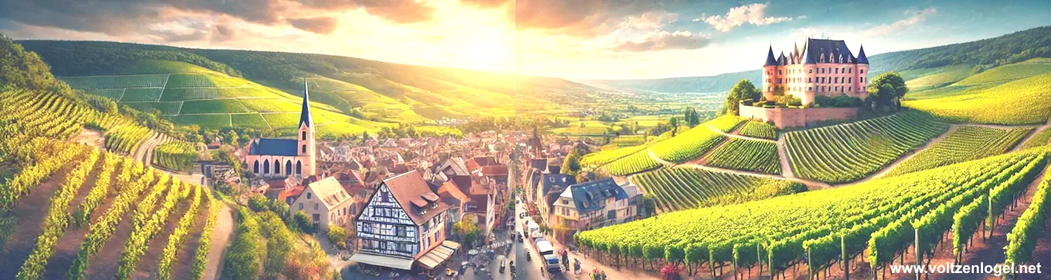 vacances et tourisme en Alsace / France