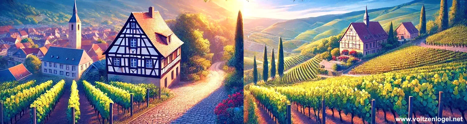 vacances et tourisme en Alsace / France