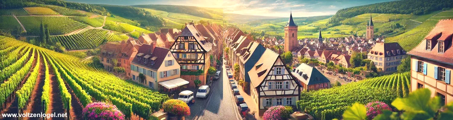 vacances et tourisme en Alsace / France
