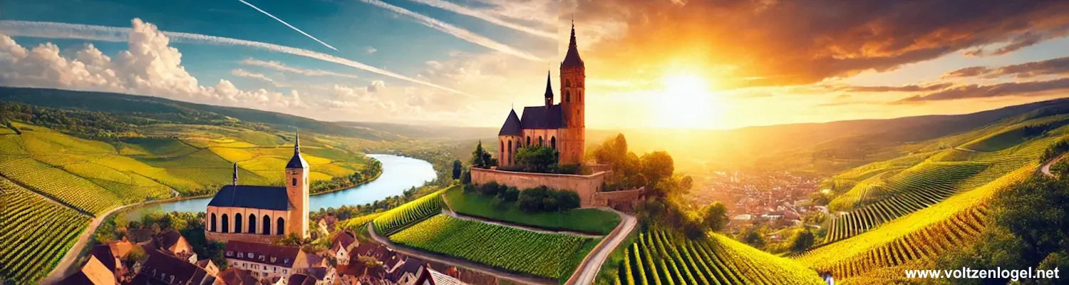 vacances et tourisme en Alsace / France