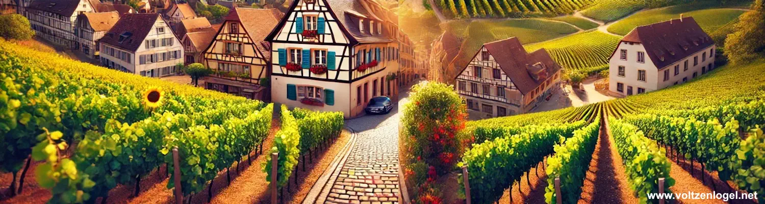 vacances et tourisme en Alsace / France