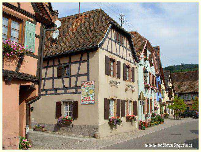 Château du Haut-Andlau surplombant les collines alsaciennes