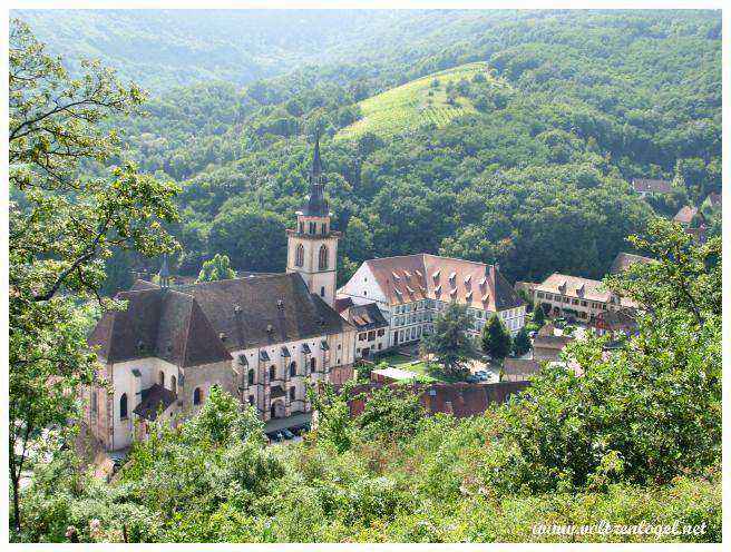 Andlau en Alsace