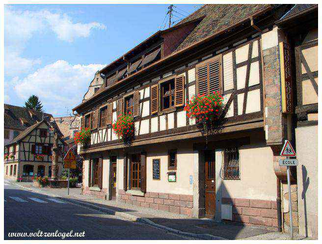 Château d'Andlau et vignobles médiévaux en Alsace