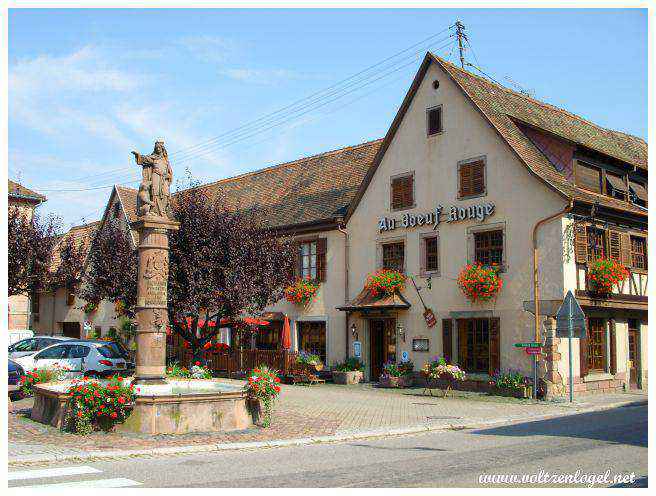 Andlau en Alsace