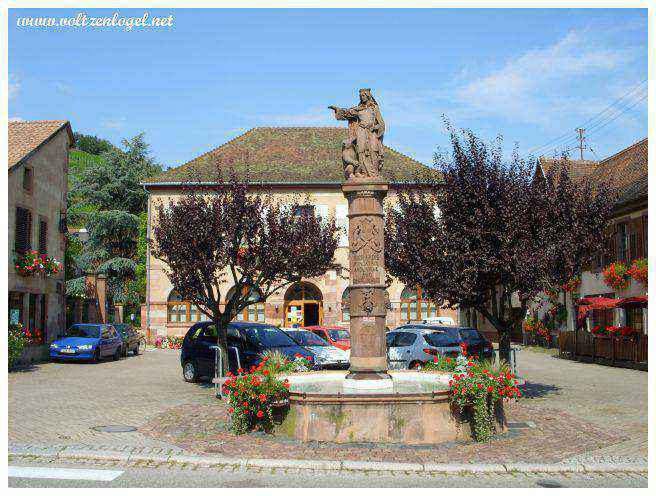 Andlau en Alsace