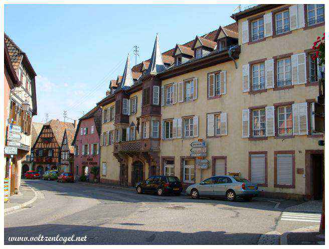 Château d'Andlau et vignobles médiévaux en Alsace