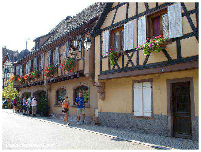 Château d'Andlau et vignobles médiévaux en Alsace