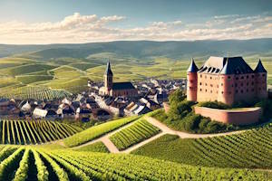 Châteaux d'Andlau et Spesbourg en Alsace