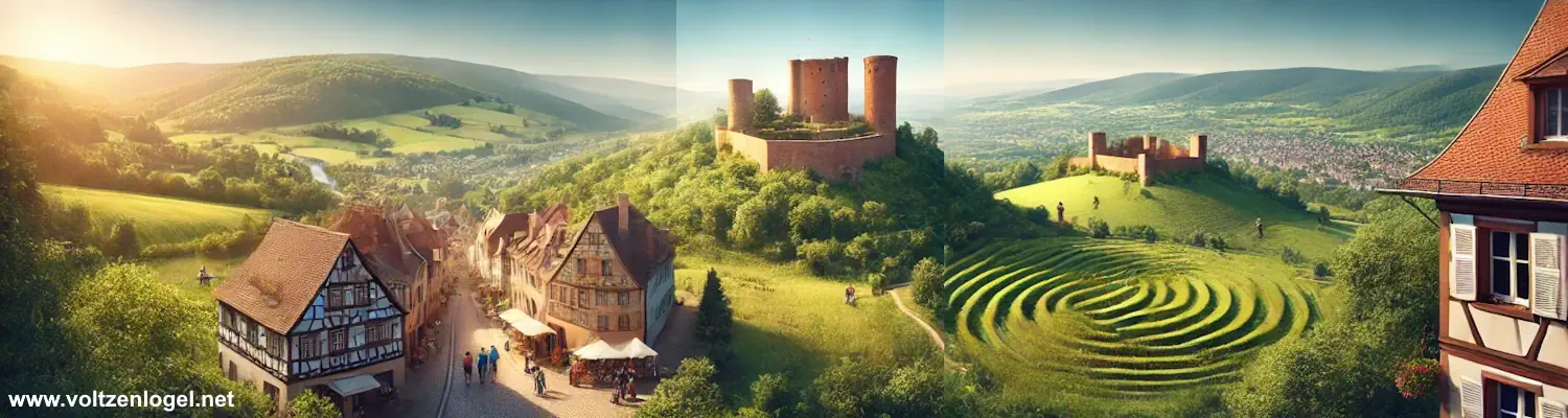 vacances et tourisme en Alsace / France