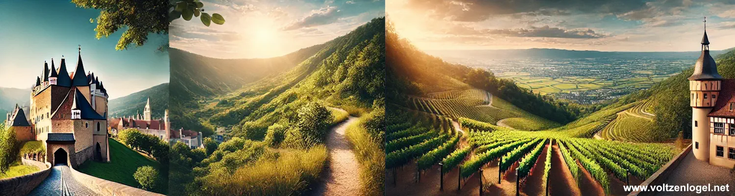 vacances et tourisme en Alsace / France
