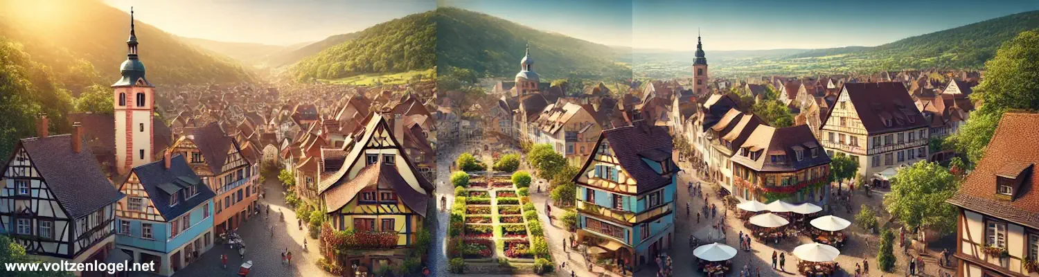 vacances et tourisme en Alsace / France