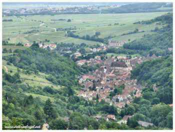 Randonnée de Barr au château d'Andlau en Alsace