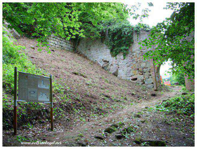 Randonnée de Barr au château d'Andlau en Alsace
