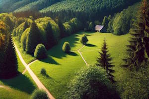 Randonnée dans les Vosges du Nord à Erckartswiller