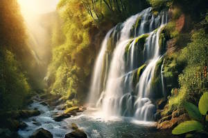 Cascade du Nideck, merveille naturelle en Alsace
