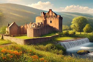 Ruines du Château de Nideck, témoin du passé médiéval