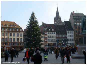 Les marchés de Noel à Strasbourg la capitale de Noël