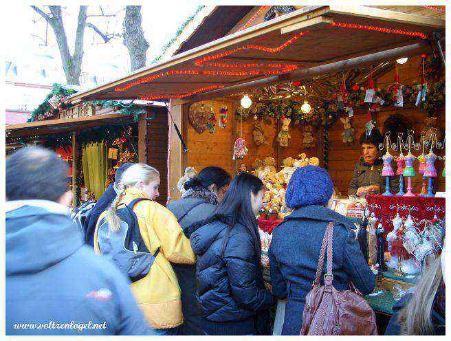 Visite guidée des quartiers historiques de Strasbourg en hiver.