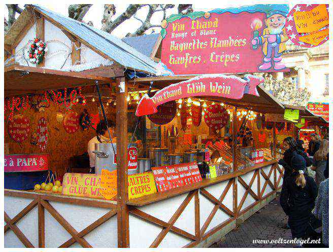 Marchés de Noel Strasbourg