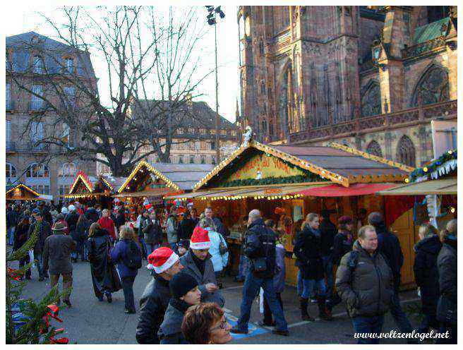 Marchés de Noel Strasbourg