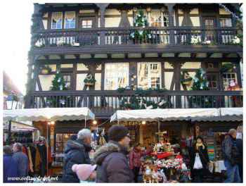 La magie des marchés de Noël à Strasbourg en Alsace